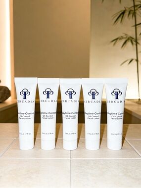 Circadia Daytime Control Oil-Control Facial Lotion – TRAVEL SIZE 0.17oz (5)